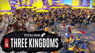 Lu Bu Vs 12,000 Peasants - Total War: Three Kingdoms Gameplay screenshot 2