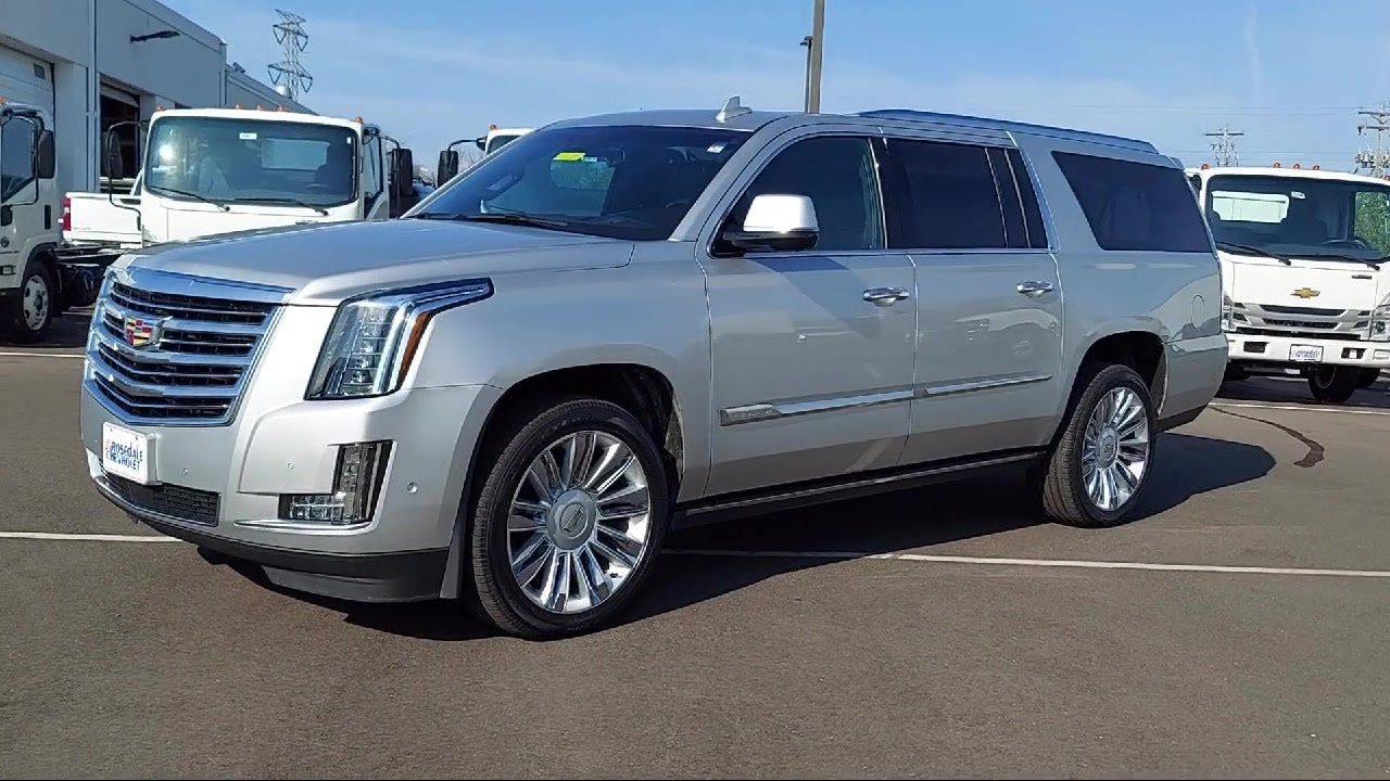 2019 Cadillac Escalade ESV Platinum Edition Sport Utility Roseville