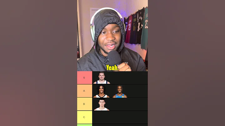 Young NBA Players Tier List! 🏀🔥 #shorts
