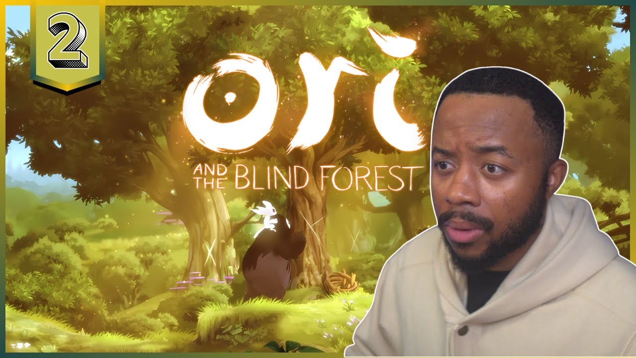 The Ginso Tree | Ori and the Blind Forest First Playthrough | PART 2 ...