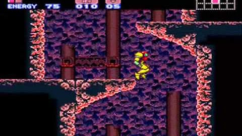 Super Metroid Z-Factor COMPLETE 1/4