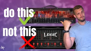 Don’t Use the Stock Amps in GarageBand or Logic Pro