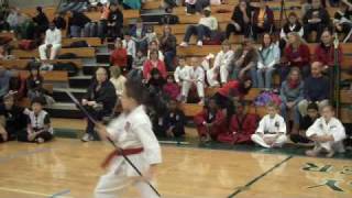 Michael's Bo Staff Kata, Big D - 2009