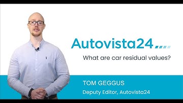 What are car residual values?