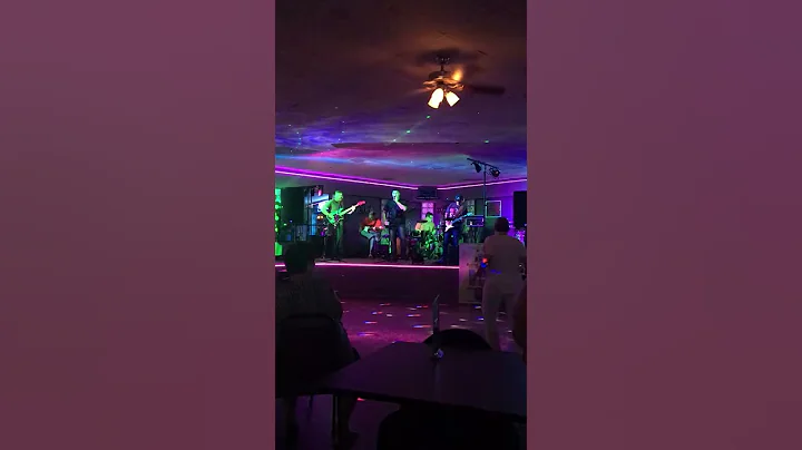 Raymond Mccarthy on drums with the Brother MACC band