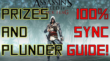 Prizes And Plunder - AC4 100% Sync Guide - Sequence 3 Mission 3