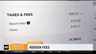 Biden wants an end to hidden fees