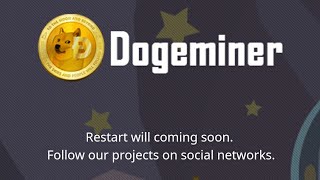 dogeminer.cc new update ( legitimate site)