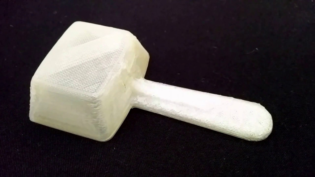 3D Print of Technivorm Moccamaster Measuring Spoon, Da Vinci Printed Coffee Scooper
