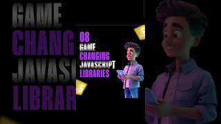 8 Game-Changing JavaScript Libraries You MUST Know in 2025 🔥 | Frontend Dev Tips 🚀#JavaScript #React