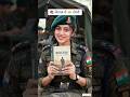 #5 मुझे किताब पढ़ना बहुत अच्छा | किताबों से दोस्ती 📚✨ | Army Girl Life 🇮🇳 | Komal army #shorts