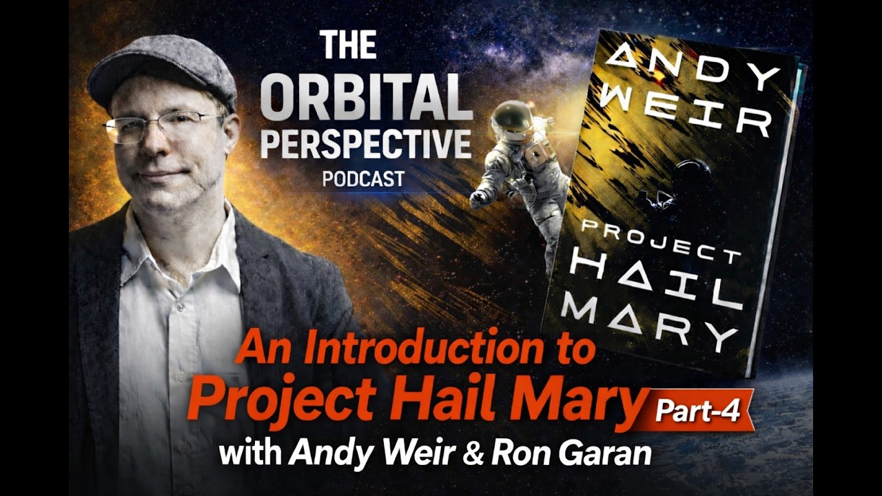 Part 4 – Andy Weir on Project Hail Mary and why he doesn't want to start a religion - YouTube