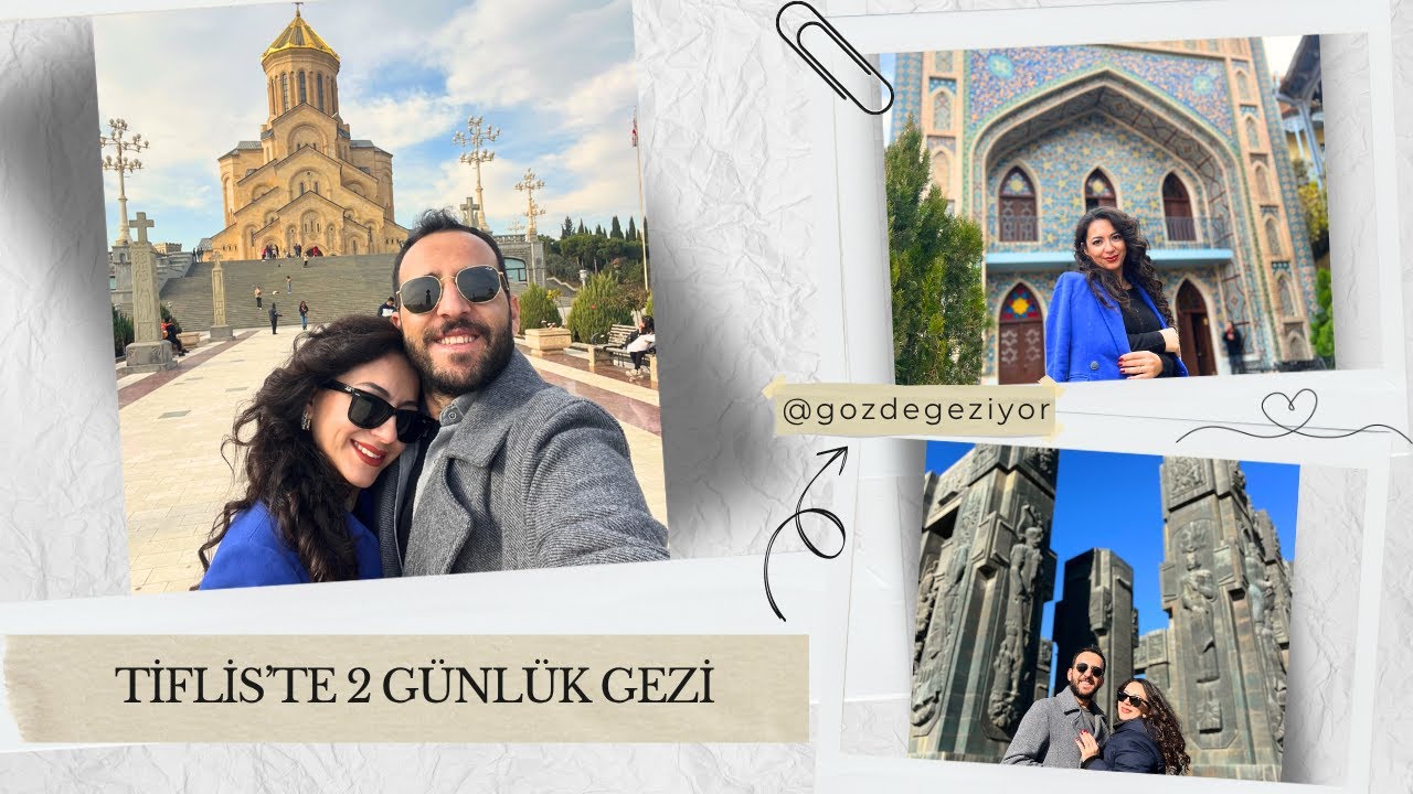 Tiflis Gezi Rehberi 🇬🇪 | 2 Günde Neler Yapılır? | Gezilecek Yerler, Tatlar, Manzaralar Part 1