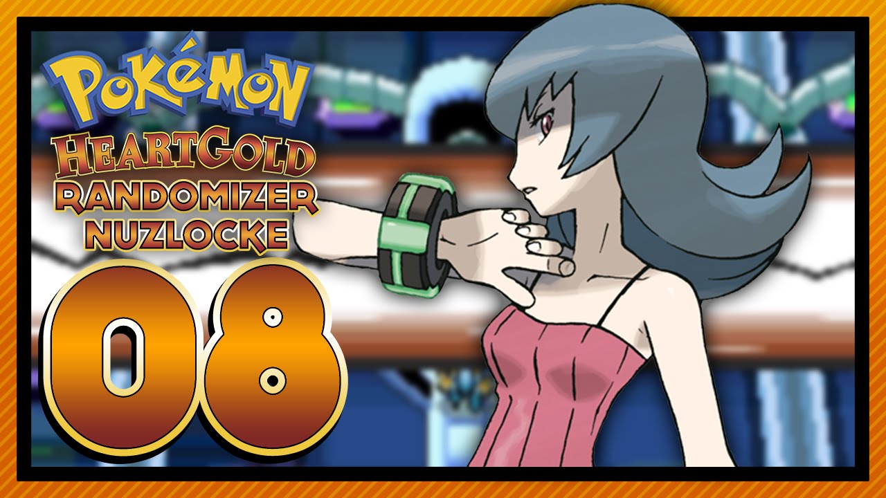Pokémon HeartGold Randomizer Nuzlocke (Kanto) Part 8 Gym Leader