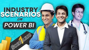 Power BI Web Scraping | Amazon, Flipkart & Stock Market Data