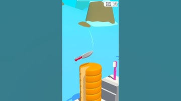 Slice It All Gameplay! Satisfying ASMR slicing game Level 459 #sliceltall #short