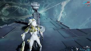 Warframe Texture Glitch Simulacrum with Mirage