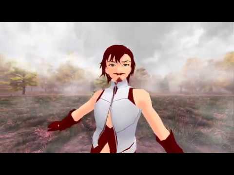 【銀咲大和CeVioカバー】 愛言葉 【MMD】