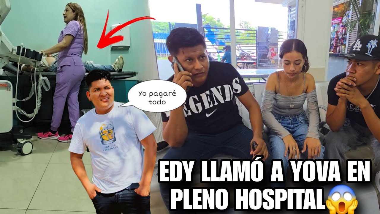 MARITZA Perderá A Su Bebé😭EDY Llamó A YOVA DE Emergencia‼️El Pagará Todos Los Gastos De MARITZA😱