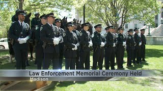 Law Enforcement Memorial Ceremony