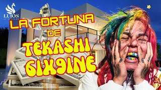 🤑💣¡¡DESVELANDO la asombrosa FORTUNA de TEKASHI 6ix9ine, el rapero más polémico/LUJOS AL EXTREMO!!