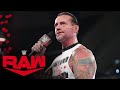 Cm punk challenges drew mcintyre to meet him in the ring raw highlights may 6 2024