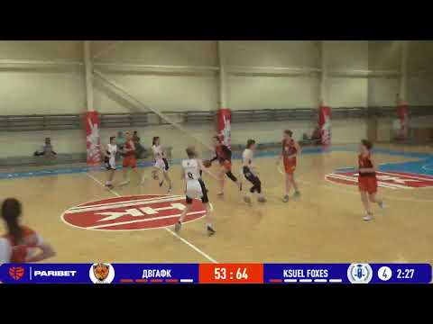 ДВГАФК - KSUEL FOXES (ж) 29.05 27 тур