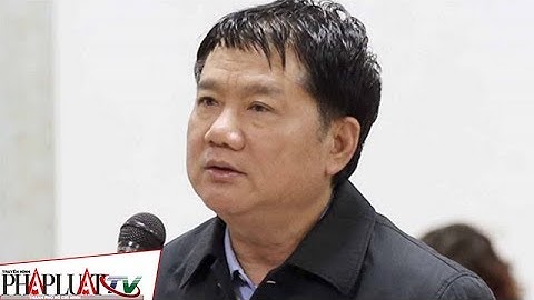 PLO -Ông Đinh La Thăng xin thay đổi biện pháp ngăn chặn