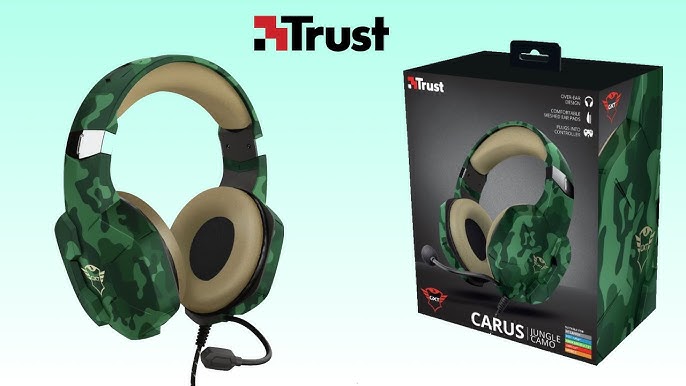  GXT 323 Carus Gaming Headset