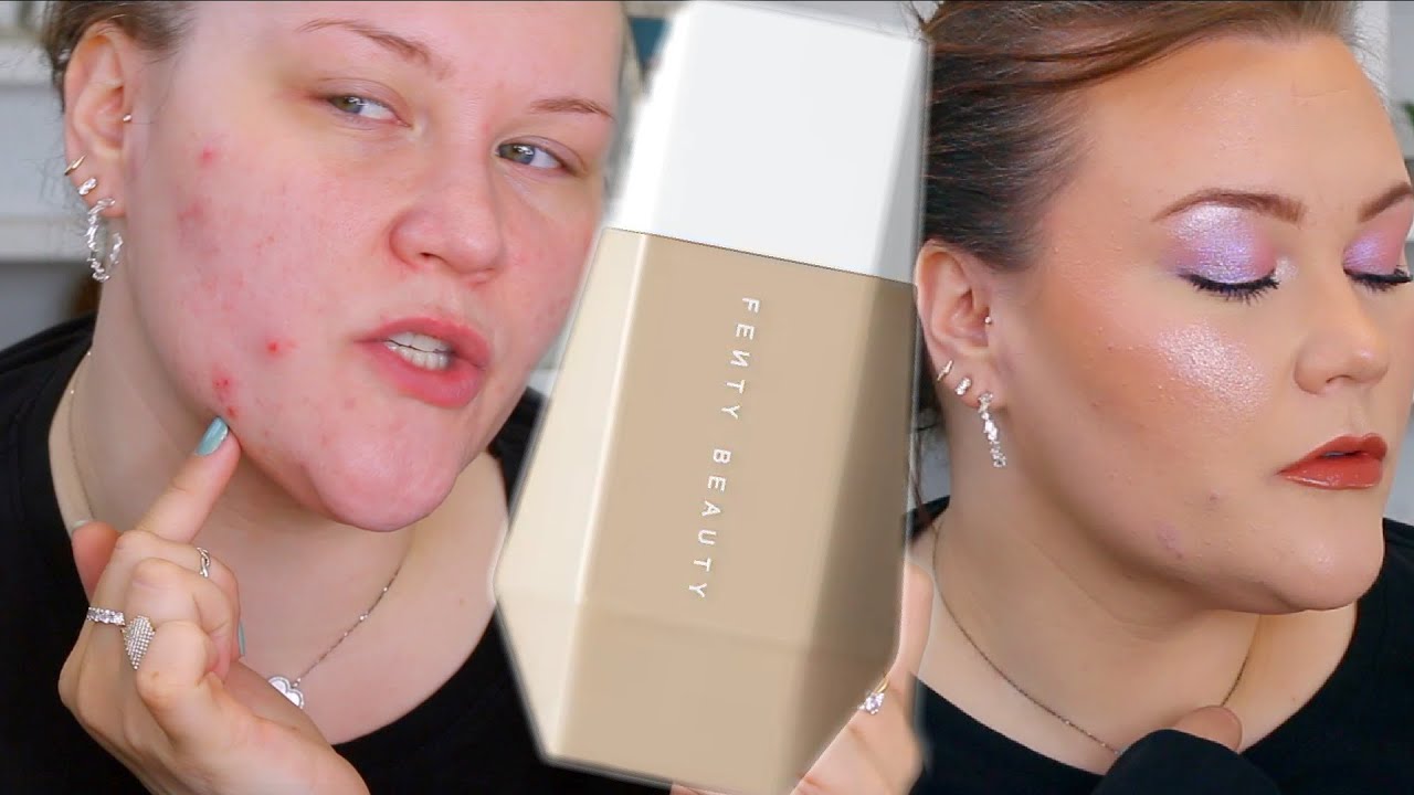 NEW FENTY BEAUTY SKIN TINT- EAZE DROP!