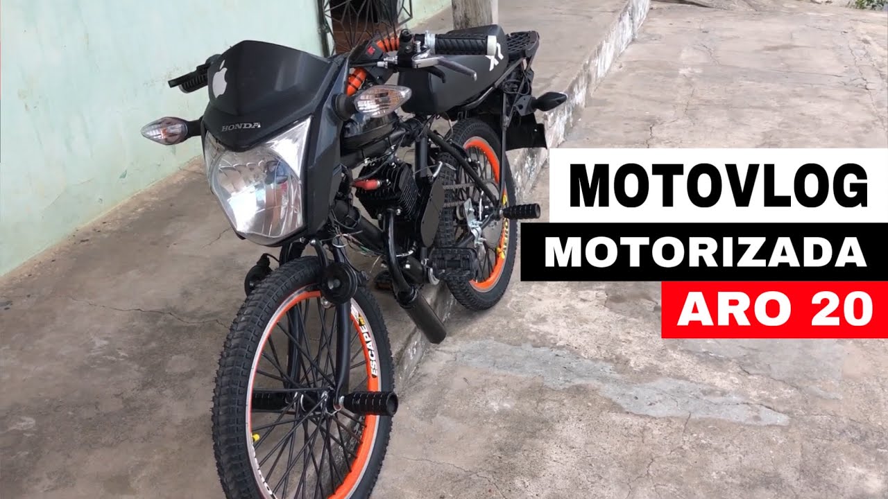 Andando De Motorizada Aro 20 YouTube