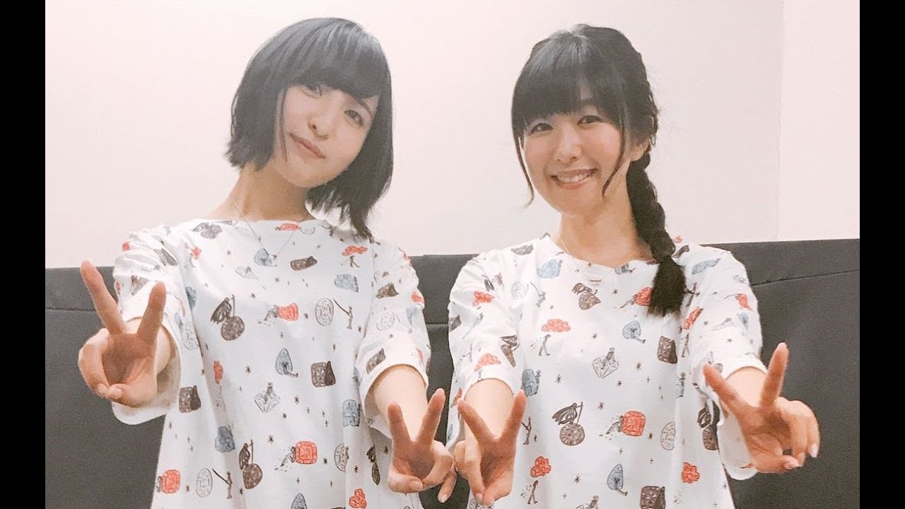 闇 茅野愛衣 かやのみ ぐらうらー FLSK 2種セット バラ売り不可 茅野愛衣×佐倉綾音 仲良しな二人 - YouTube