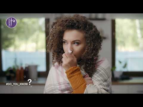 الإصابة بالرشح تكون م تعبة جدا سنتعرف عنها بفقرة