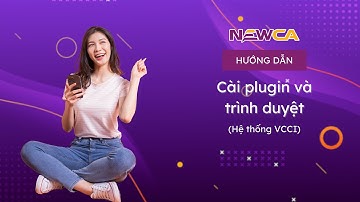 Hướng dẫn cài plugin và tình duyệt (hệ thống VCCI)