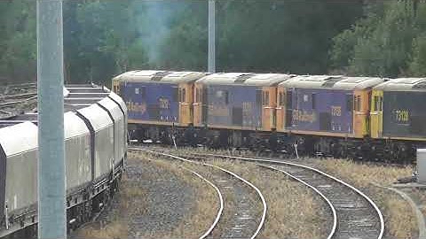 GBRailfreight class 73 movement at Tonbridge West Yard!