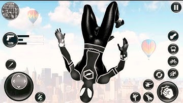 Spider Robot Hero Games : Robot Car #2023 For Android/ios Gameplay