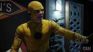Reverse Barry Fights Team Flash | The Flash 8x04 [HD]