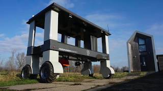 Chemical-free weed control with our Robot One | PixelfarmingRobotics
