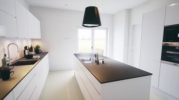 UE4 Etude 01 - Kitchen : ArchViz Interior