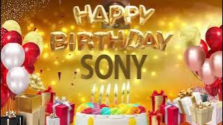 Sony - Happy Birthday Sony