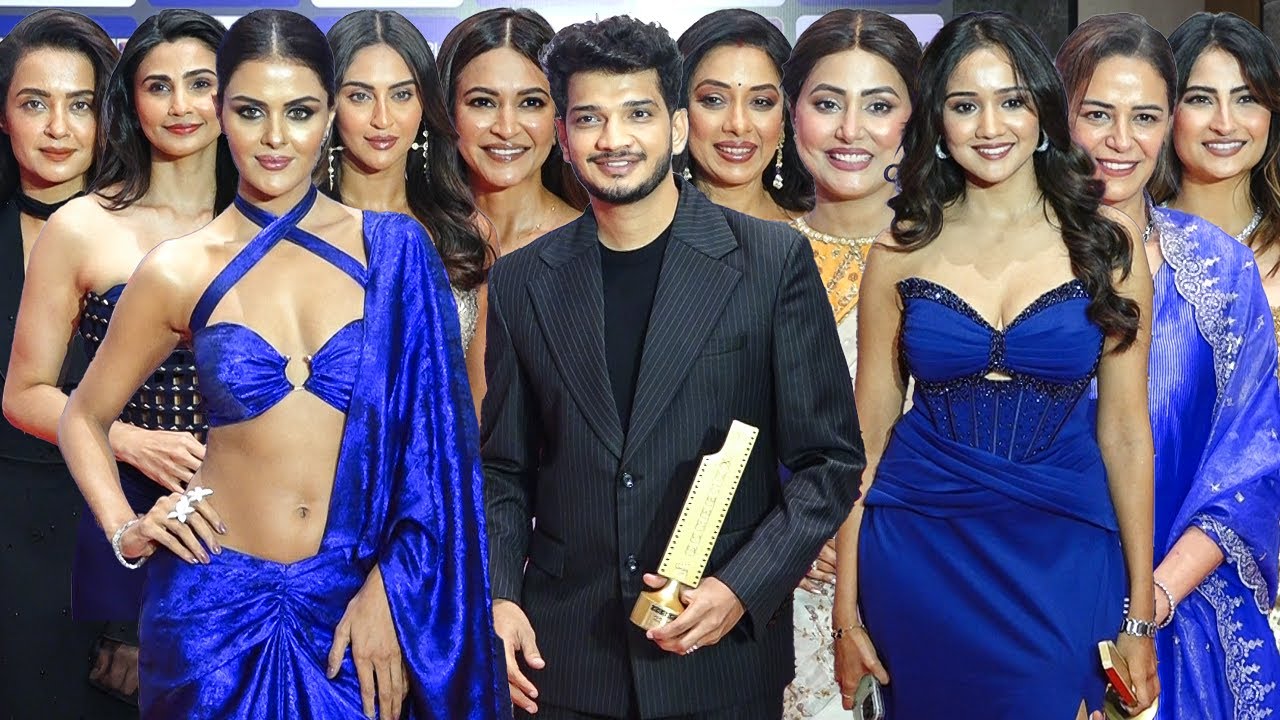 НЕОБРЕЗАН | Саммит Screenxx и награды 2025 | Мунавар Фаруки, Приянка, Аши Сингх, Палак, Рупали Га...