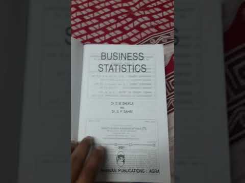 Business statistics Book #newsyllabus#businessstatistics