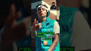 Central Cee's HIDDEN VERSE on Doja 😳🔥