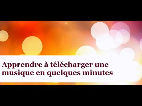 Tuto I Télécharger Une Musique En Quelques Minutes !