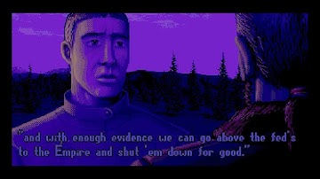 Liberation: Captive II (Amiga AGA intro)