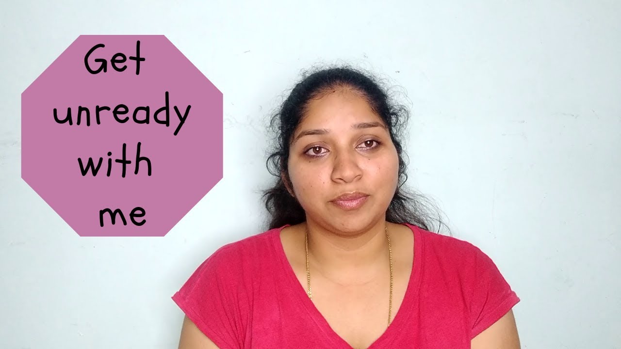 Get unready with me || Sravya's Channel ||