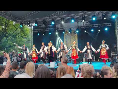 Николина Чакърдъкова Ти чула ли си Радо моме и Давай ме мила мамо Празник на Пазарджик 21052024