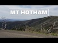 Mount Hotham motorcycle trip