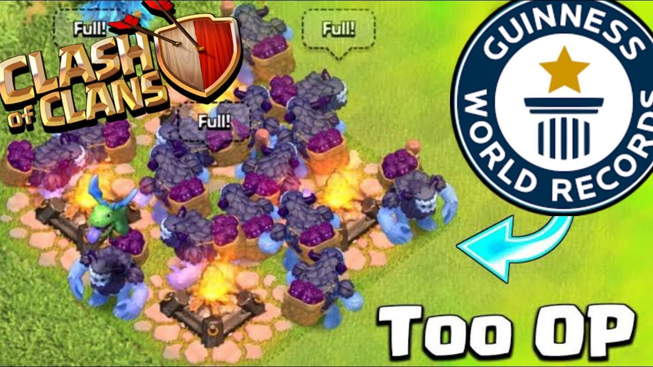 Yeti on fire 🔥🔥🔥 New yeti attack statergy – Clash of clans | COC