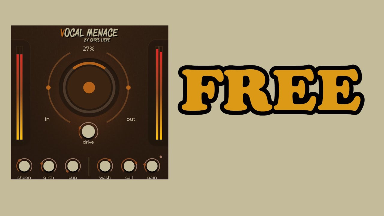 FREE Vocal Menace by Chris Liepe